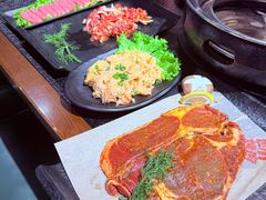 -四斤烤肉(东戴河孟家店)