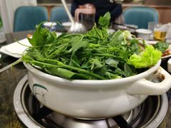 -黔府豆米火锅野菜馆(南马店)