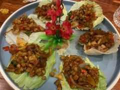 泰式香辣肉碎配生菜-Siam泰餐厅(水上公园店)