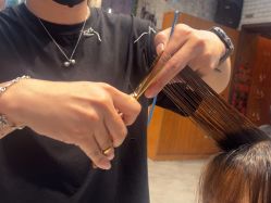 -T.1 hair salon烫染接发