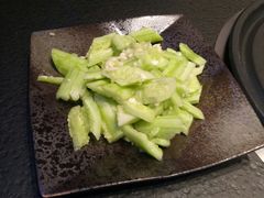 素拍黄瓜-龙记珍牛和牛烧肉(龙南街店)