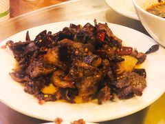 牛干巴-龙头街回族餐厅(蒜村新区农大店)