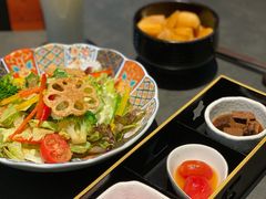 和风蔬菜沙拉-铭牛烧肉·和牛海鲜自助(高新月牙湖店)