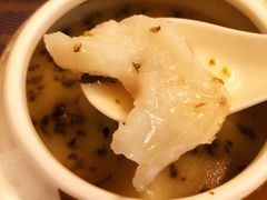 雪菜黄鱼汤-马勒别墅·中餐厅