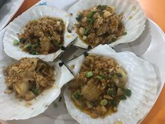 -班赞海鲜市场胖阿姨加工点