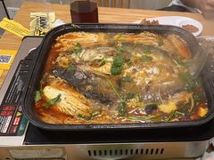 -東豫狼鲜货烧烤. 碳火烤鱼. 小龙虾(上海首店)