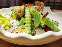 富山特质沙拉-富山日式料理(宽厚里店)