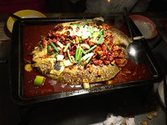 -探鱼·鲜青椒爽麻烤鱼(三水广场店)