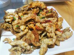 椒盐平菇-幺妹川味·川人川菜(佛城西路店)