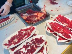 鲜切牛肉-争先鲜·蒸汽海鲜自助·鲜切牛肉