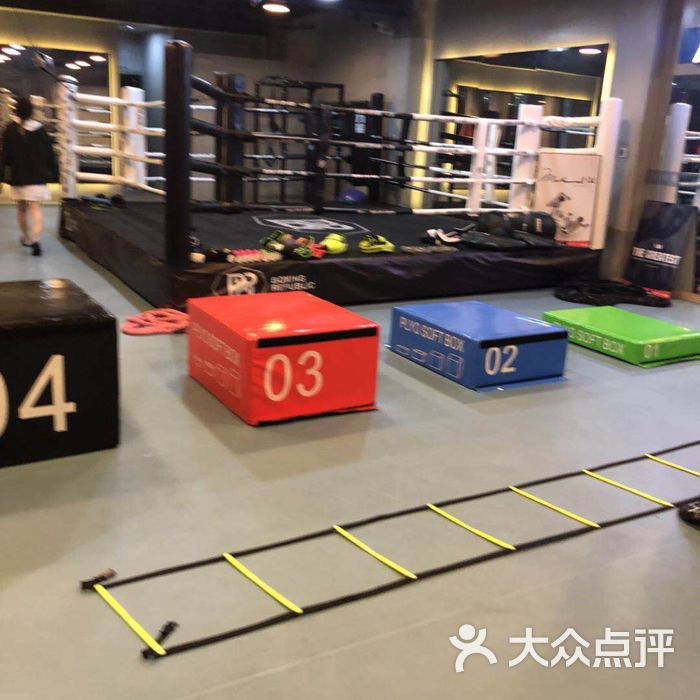 boxing republic 搏星共和 拳击/泰拳馆