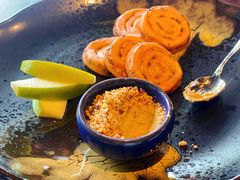 鹅肝酱葱油饼-杭州西子湖四季酒店·金沙厅