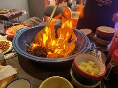 重庆原始红油现炒锅底-王歘歘·chuǎ火锅(五道营店)