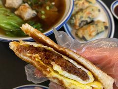 牛肉西多士-左记港食(融科天城店)