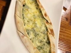 菠菜芝士披萨-TUK土耳其餐厅·下午茶(卢湾店)