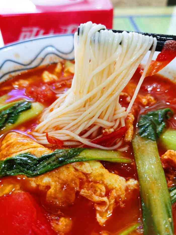 兰州拉面(泰州四路总店)-"09 公司周围外卖吃的是够够的,宁愿跟同.