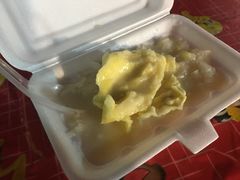 -芒果糯米饭摊子