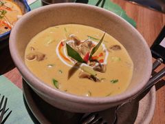 中部绿咖喱鸡肉-帕蓝·暹罗料理(曲阳店)