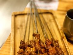 羊肉串-嘻小北·兰州清汤牛肉面(太平洋森活天地店)