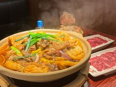 -沙胆彪炭炉牛杂煲(上海日月光广场店)