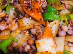 炒海灵菇-贤花饭店(城阳店)