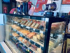 面包甜点陈列柜-COSTA COFFEE(龙德广场店)