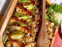 牛油果鳗鱼饭-喜寿司(金狮广场店)
