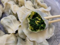 荠菜鸡蛋-土菜水饺村(宁夏路店)