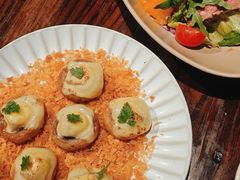 嫩煎牛舌焗蘑菇-Brut Eatery Wine Bar & Restaurant (建国东路店)