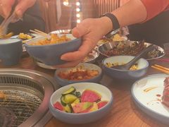 -明洞阿姨·韩式酱蟹烤肉·创意料理(三元桥店)