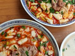 -天发芽·何记葫芦头泡馍·传统小吃(报恩寺街店)