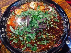 -陈仓老街美食天地