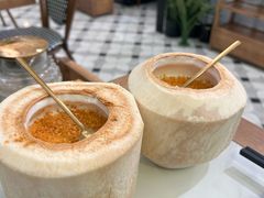 -喃喃椰·糟粕醋·椰子鸡火锅(七堡花园店)