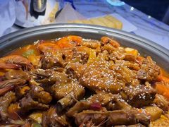 -徐记小怪兽肉蟹煲(中央大街店)