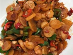 萝卜炒肉-野马国际·大汉食府