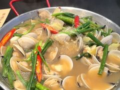 -楼上大排档·顺德菜·粥水·鱼生(苗栗路店)