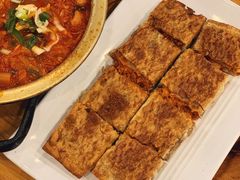 荞麦卷饼-金北顺大锅家(신사본점)