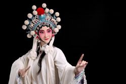 -胭脂猫京剧摄影