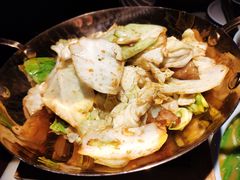 干锅手撕包菜-绿茶餐厅(汇悦大融城店)