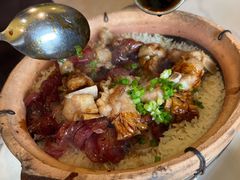 腊味排骨煲仔饭-日昌餐馆(亦庄店)