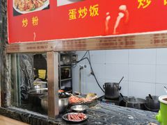 自助取餐区-神卤米粉(正阳步行街店)