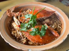 芝士干贝蟹面-方家厨房(玉皇山店)