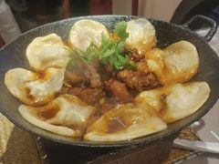 -百味地锅鸡(二店·财校分店)