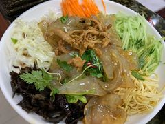 肉丝拉皮-聚德福海鲜家常菜(刘庄店)