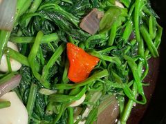 虾酱空心菜-煲煲好(朝阳门店)