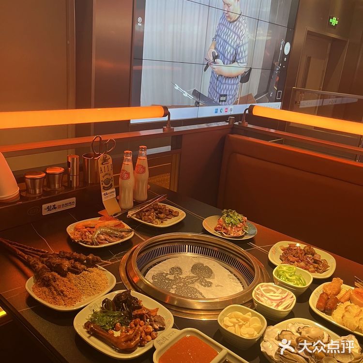 暑假朋友聚会来梨花🌸啊