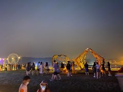 -北戴河碧螺塔海上酒吧公园