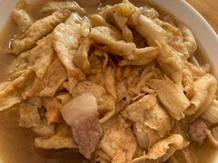 豆腐皮-黄牛肉馆·皖南土菜