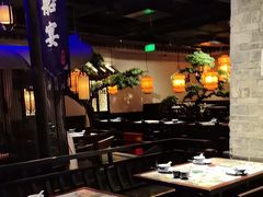 -绿茶餐厅(松江万达店)