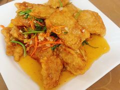 锅包肉-田师傅中餐馆东北人家(众望街店)